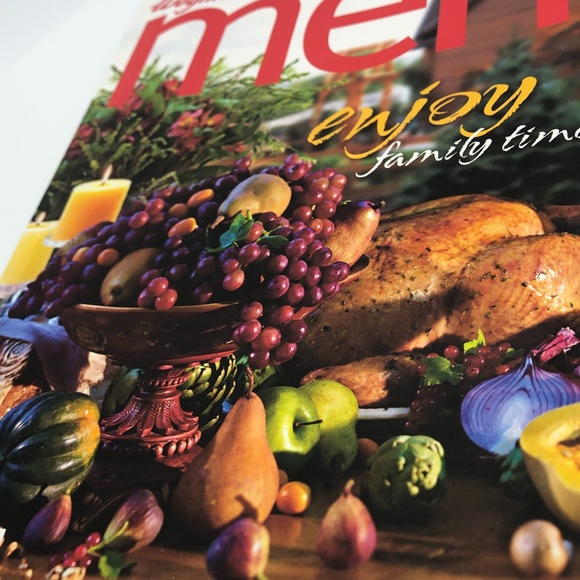 Wegmans Menu Holiday 2009 Magazine - Picture 5 of 13